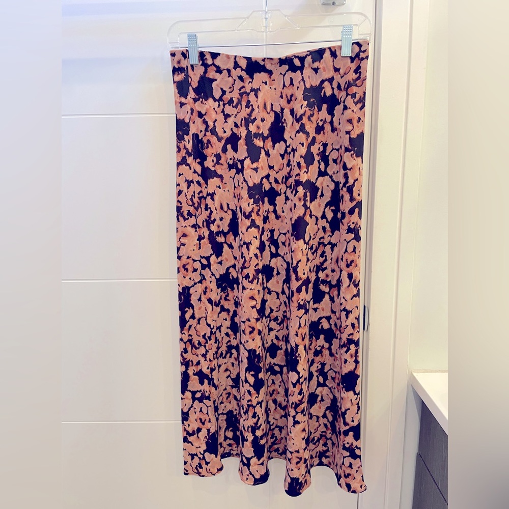 Womens Halogen midi skirt